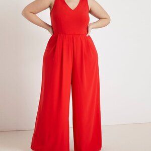 Eloquii Palazzo Pant Jumpsuit 14